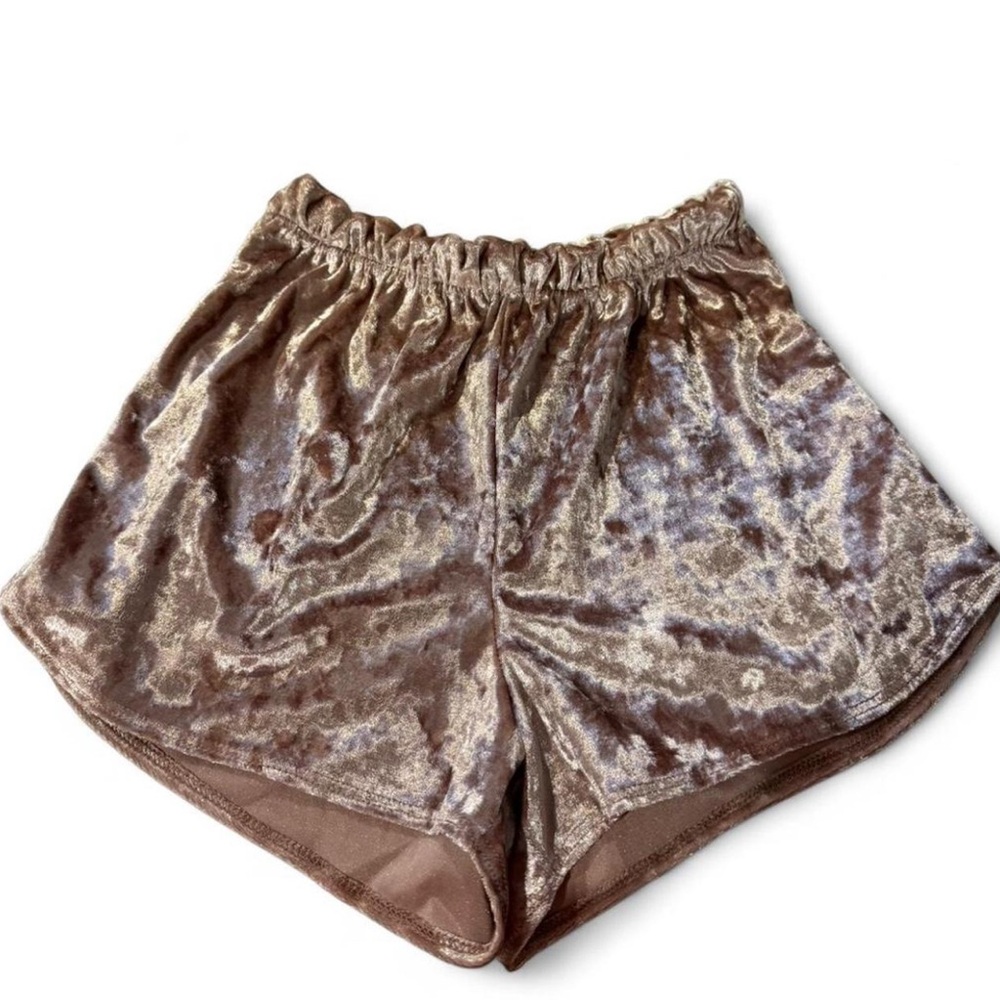 Victoria's Secret Velvet Pajama Shorts